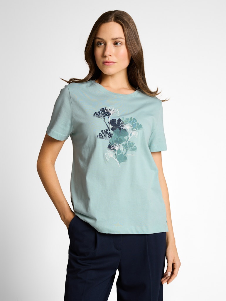 1051799 TOM TAILOR wmn - T-Shirt 38784 blue haze