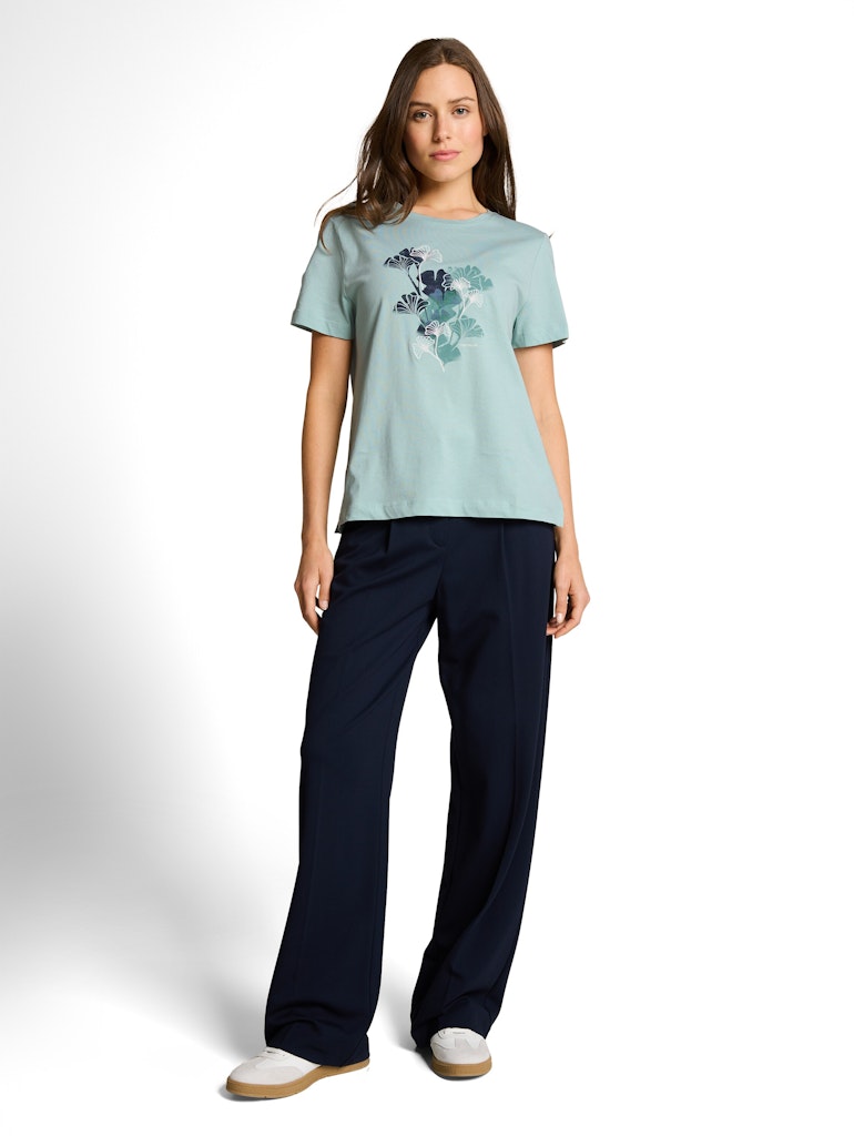 1051799 TOM TAILOR wmn - T-Shirt 38784 blue haze