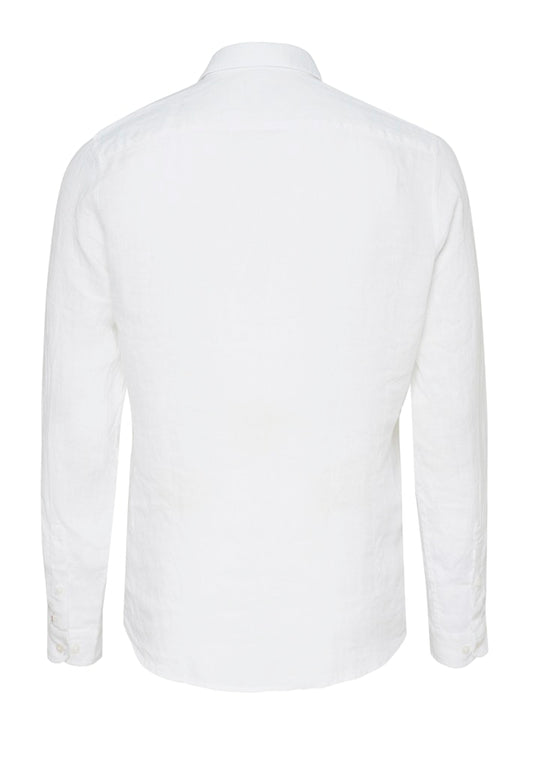 3806-51707 PURE- Casual Hemd Langarm 900 weiß
