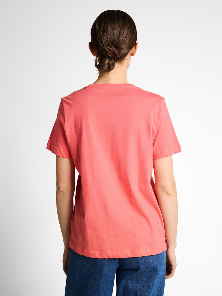 1051799 TOM TAILOR wmn - T-Shirt 40029 soft coral pink