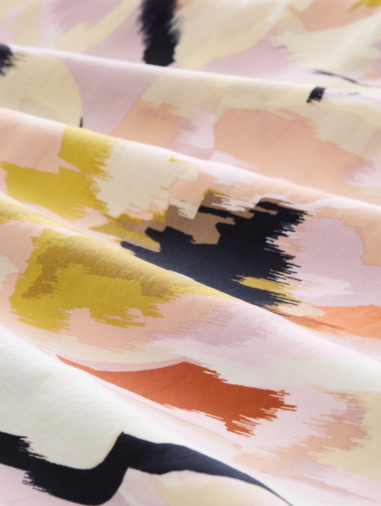 1049810 TOM TAILOR wmn - Blusentop 39736 big abstract flower print