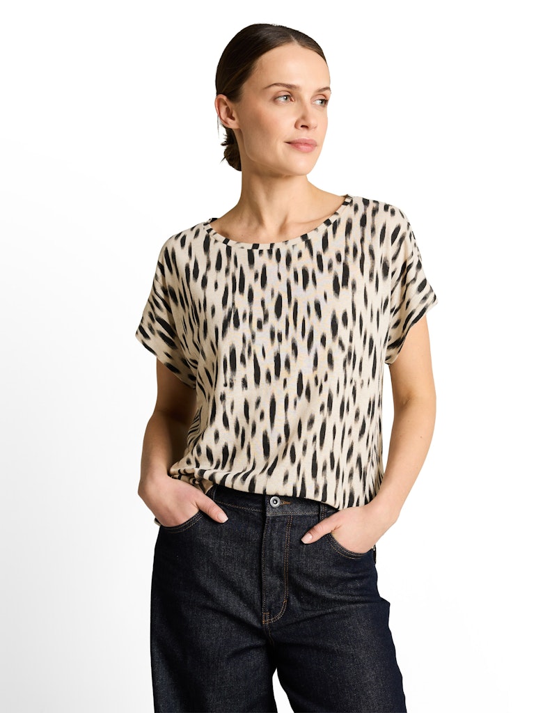 1050477 TOM TAILOR wmn - T-Shirt 39758 animal print