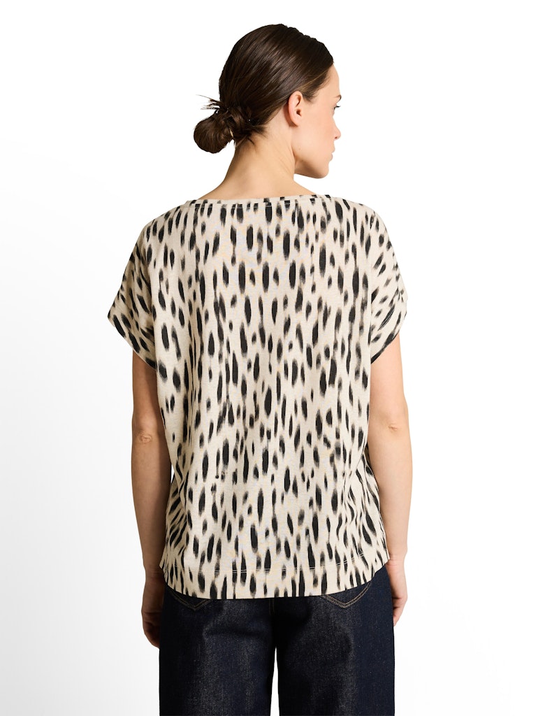 1050477 TOM TAILOR wmn - T-Shirt 39758 animal print