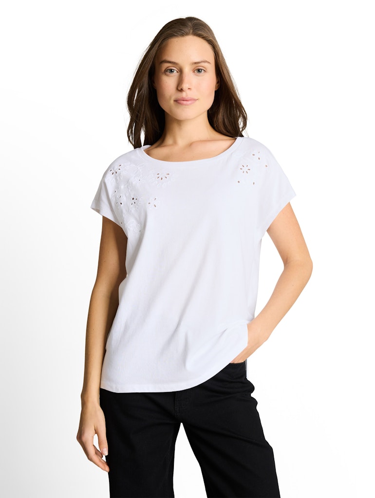 1050469 TOM TAILOR wmn - Shirt 20000 white