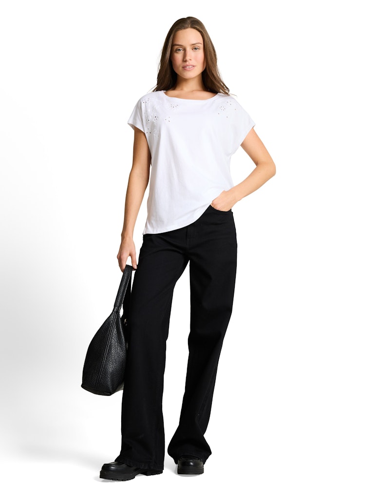 1050469 TOM TAILOR wmn - Shirt 20000 white