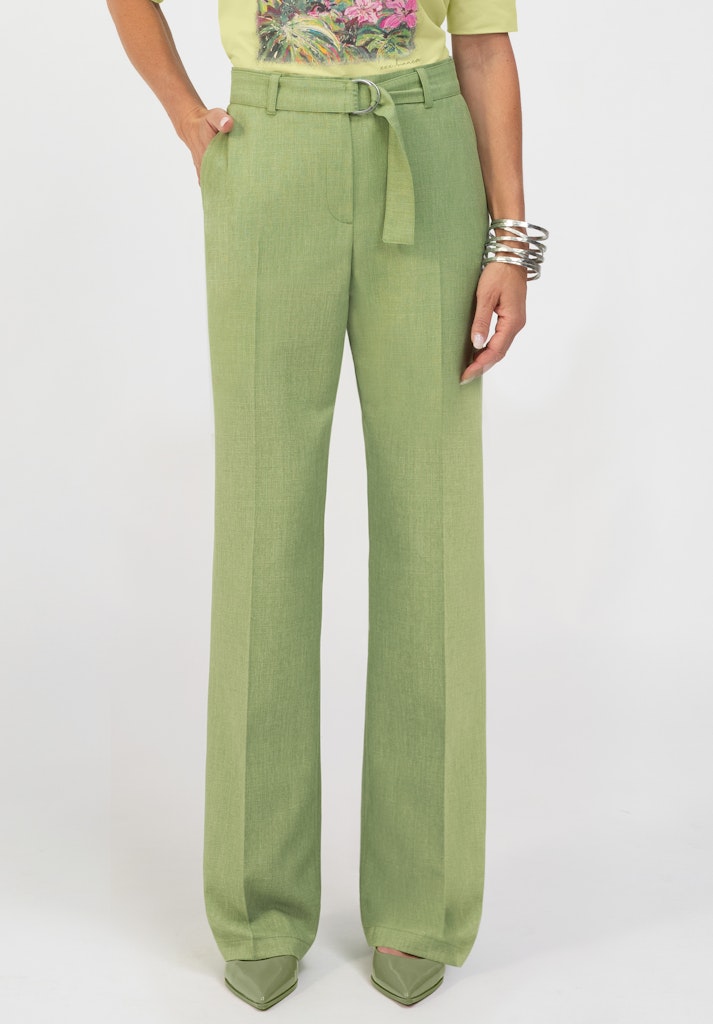 70051 BIANCA - PARIGI Hose 529 pistachio melange