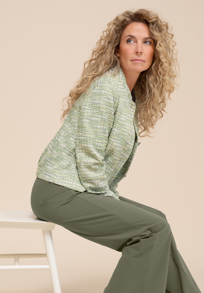 74012 BIANCA - KATHI Blazer 599 green mix