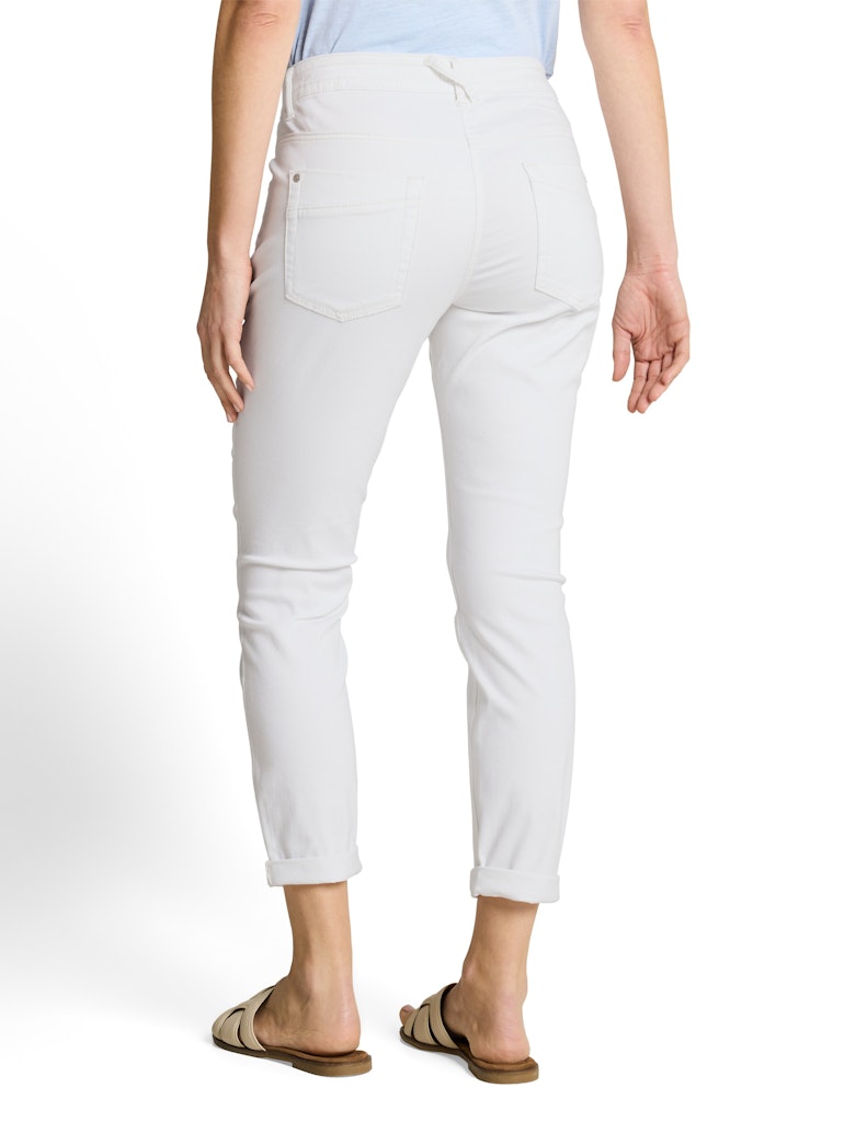 1040963 TOM TAILOR wmn - Hose tapered relaxed 20000 white
