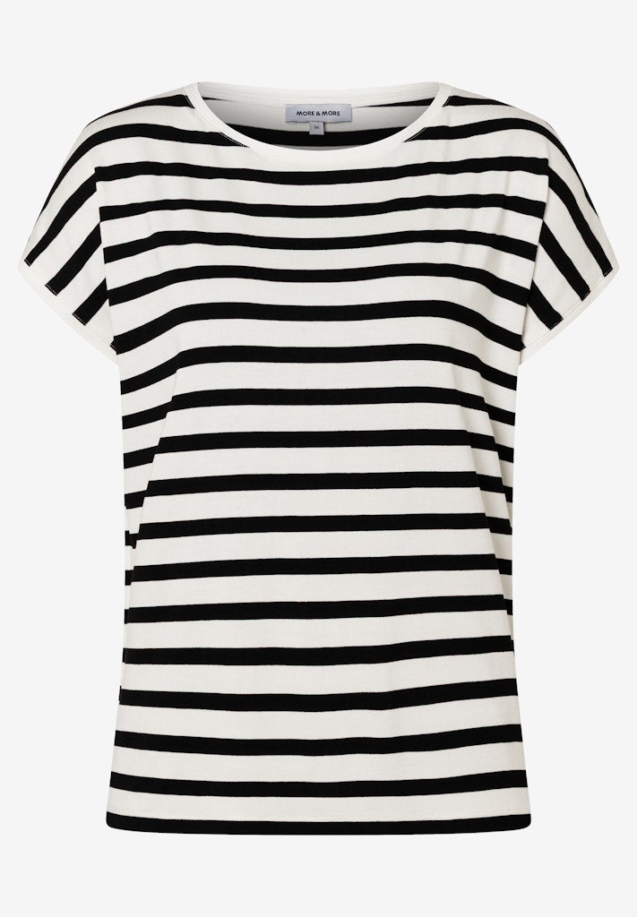 61820552 MORE&MORE - Striped Shirt 2790 graphical print