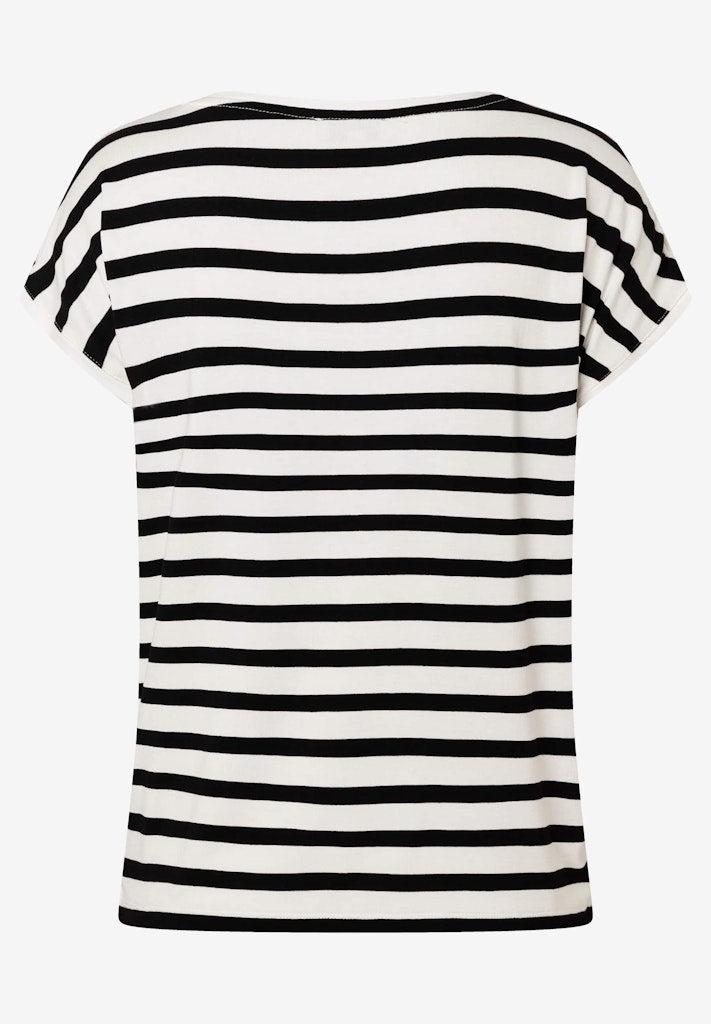 61820552 MORE&MORE - Striped Shirt 2790 graphical print