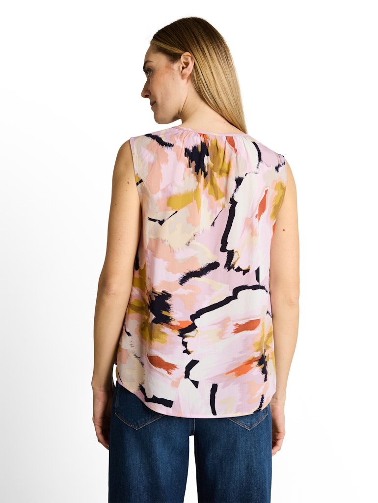1049810 TOM TAILOR wmn - Blusentop 39736 big abstract flower print