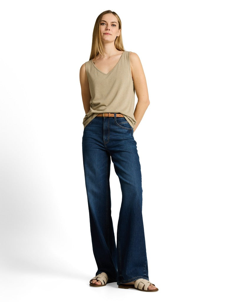 1050476 TOM TAILOR wmn - Top 11863 silver olive