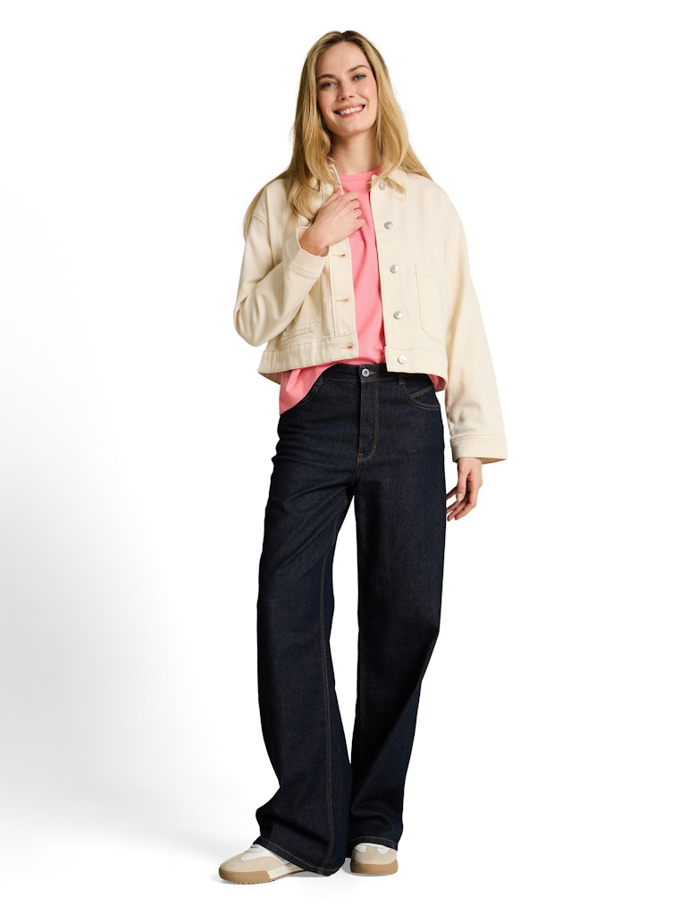 1050414 TOM TAILOR wmn - T-Shirt 40506 soft fuchsia pink
