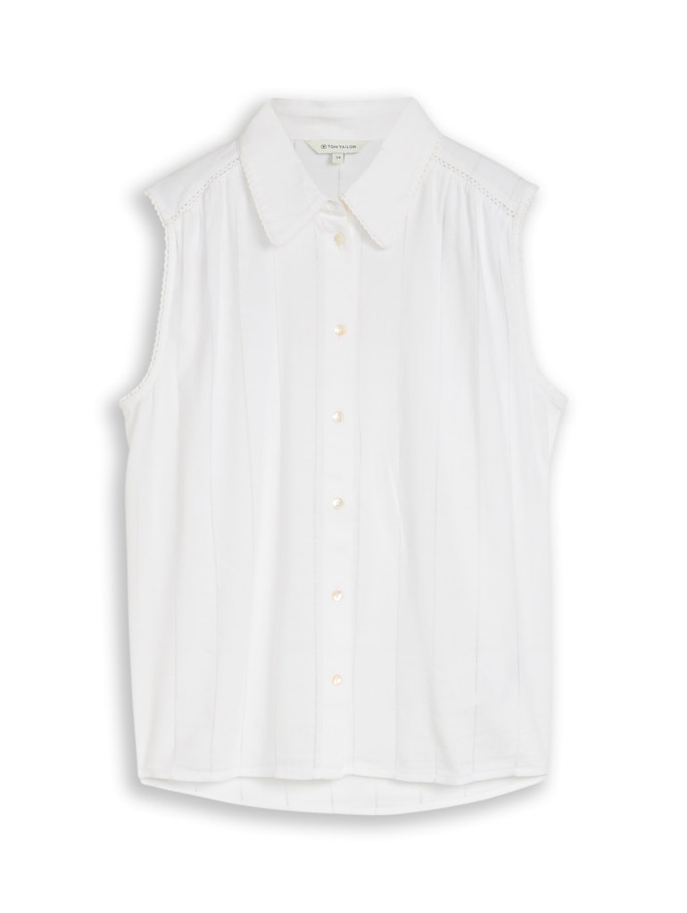 1051075 TOM TAILOR wmn - Blusentop 20000 white
