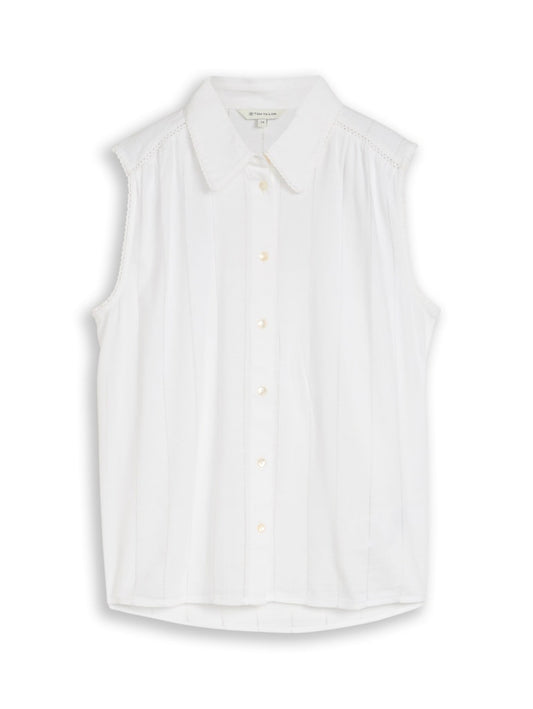 1051075 TOM TAILOR wmn - Blusentop 20000 white