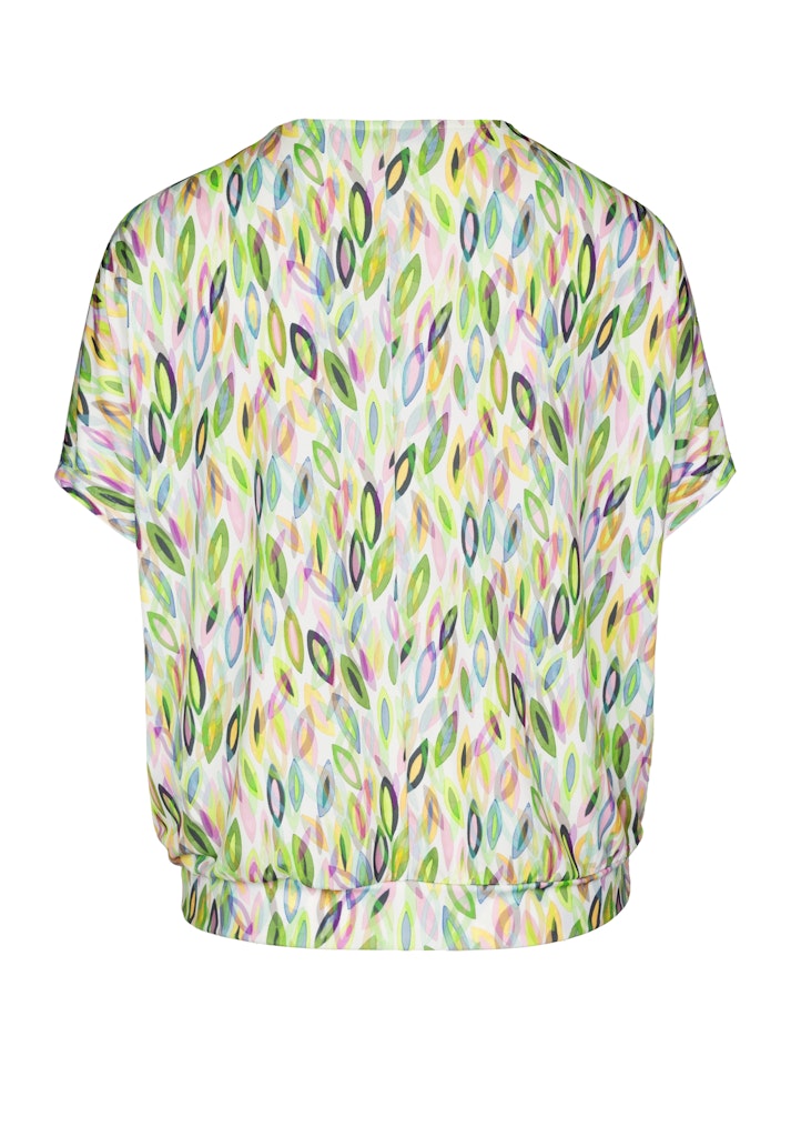 76063 BIANCA - SIA Shirt 599 green mix
