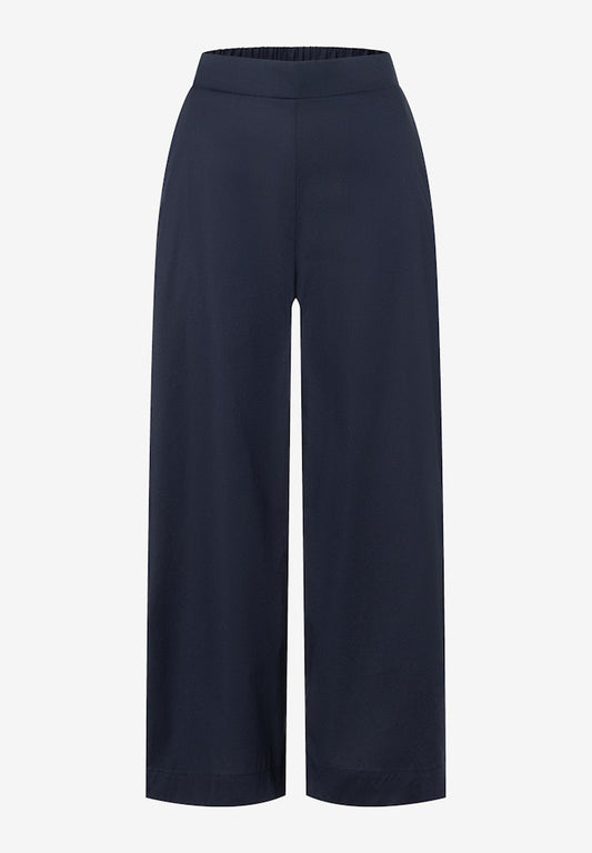 61824452 MORE&MORE - Poplin Culotte 0375 navy