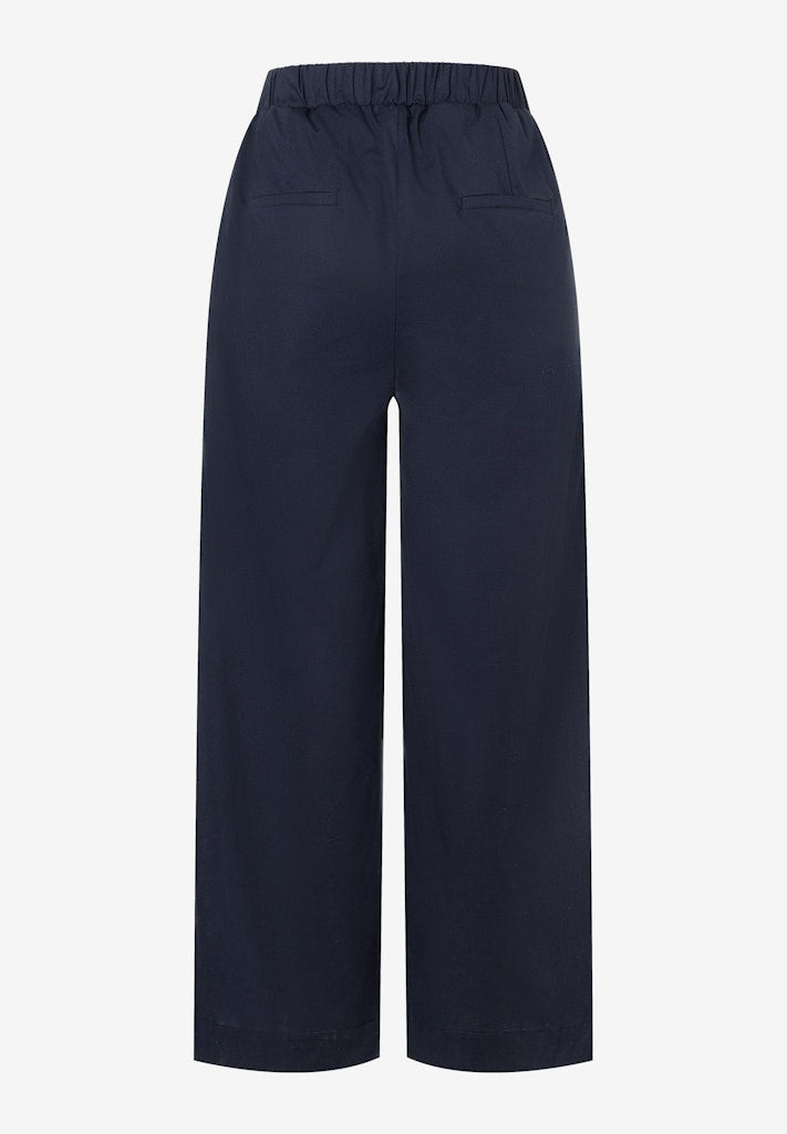 61824452 MORE&MORE - Poplin Culotte 0375 navy