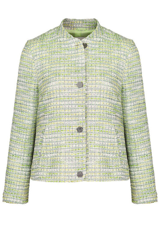 74012 BIANCA - KATHI Blazer 599 green mix
