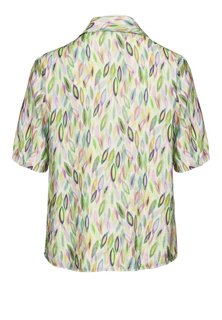 75035 BIANCA - ALICE Bluse 599 green mix