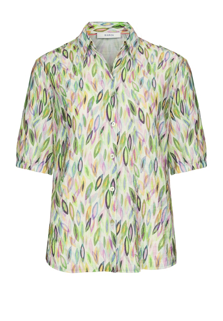 75035 BIANCA - ALICE Bluse 599 green mix
