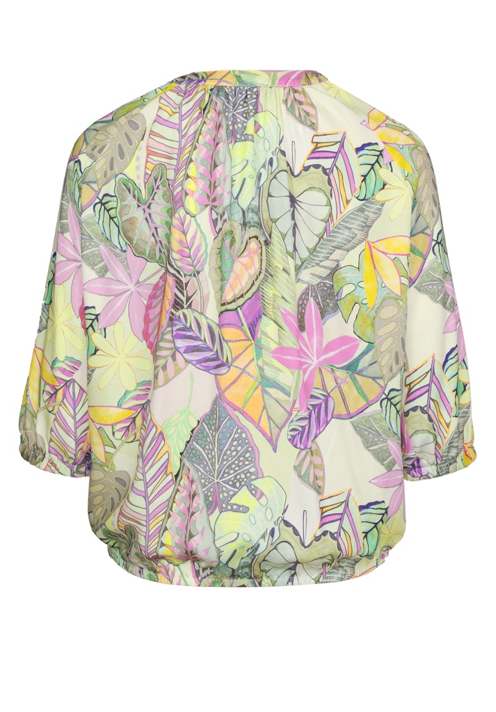 75029 BIANCA - RANA Bluse 599 green mix