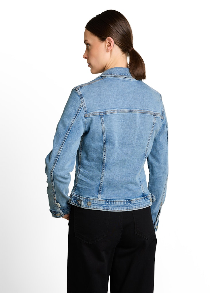 1050543 TOM TAILOR wmn - Jeansjacke 10112 bleached