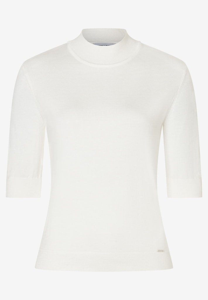 51911452 MORE&MORE Turtleneck Pullover 0041 offwhite