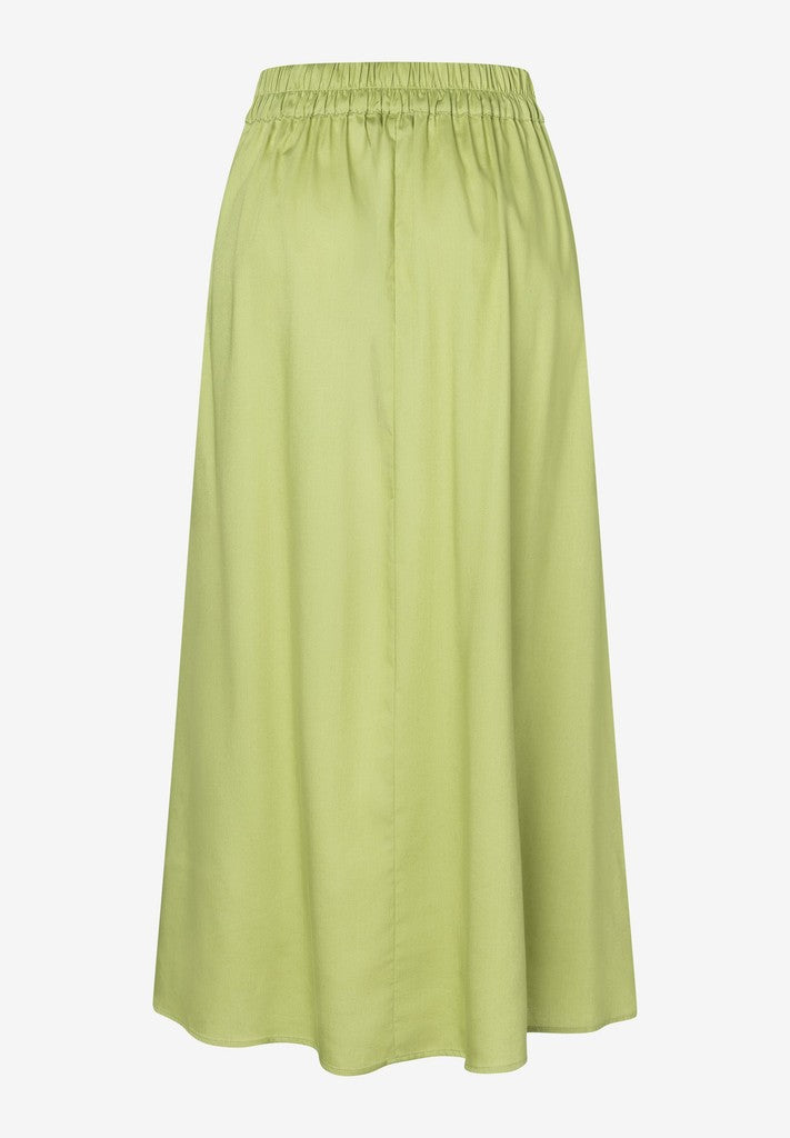 61035001 MORE&MORE - Lyocell Skirt 0603 pistachio