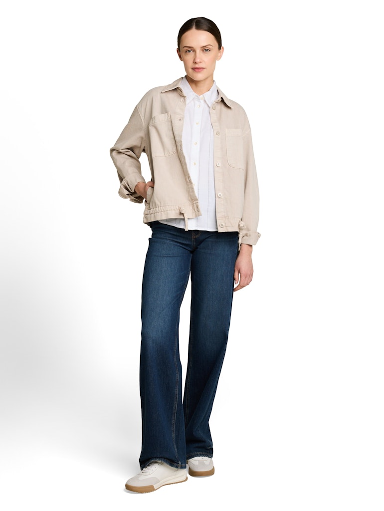 1051075 TOM TAILOR wmn - Blusentop 20000 white