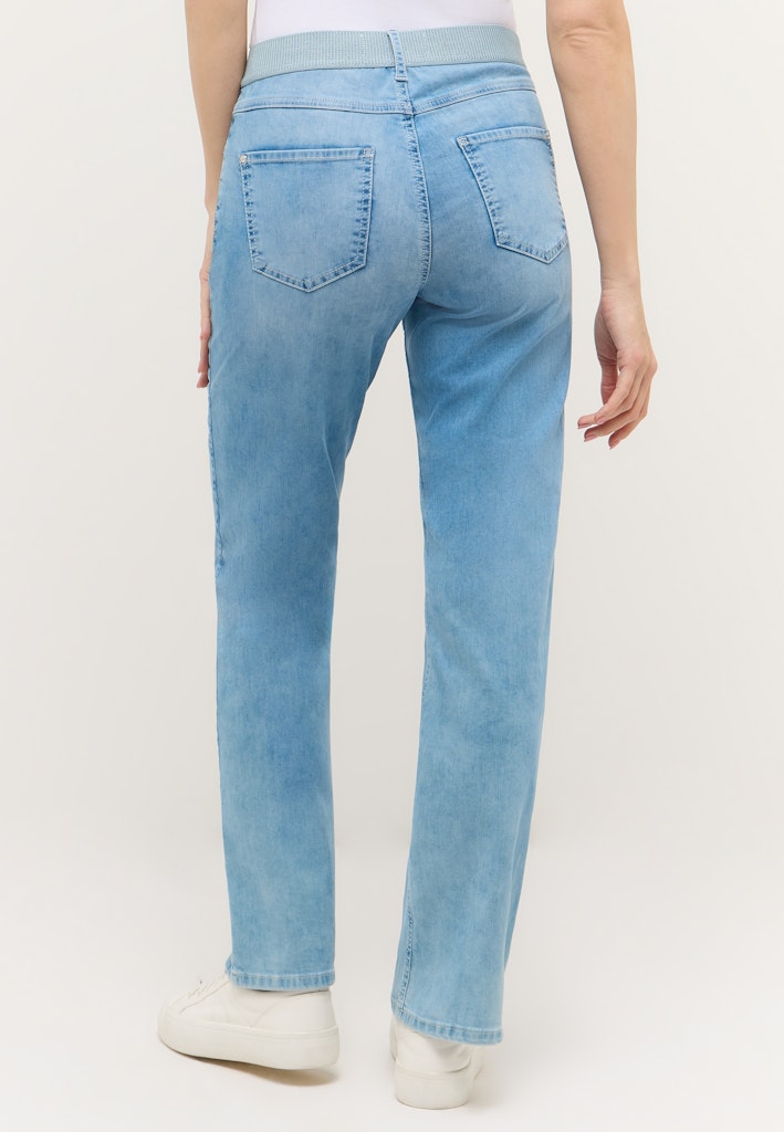 332 LARA SPORTY - ANGELS Jeans 3485 heaven blue random used