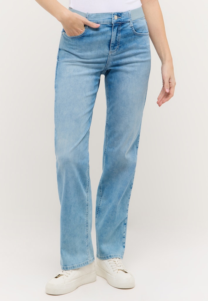 332 LARA SPORTY - ANGELS Jeans 3485 heaven blue random used