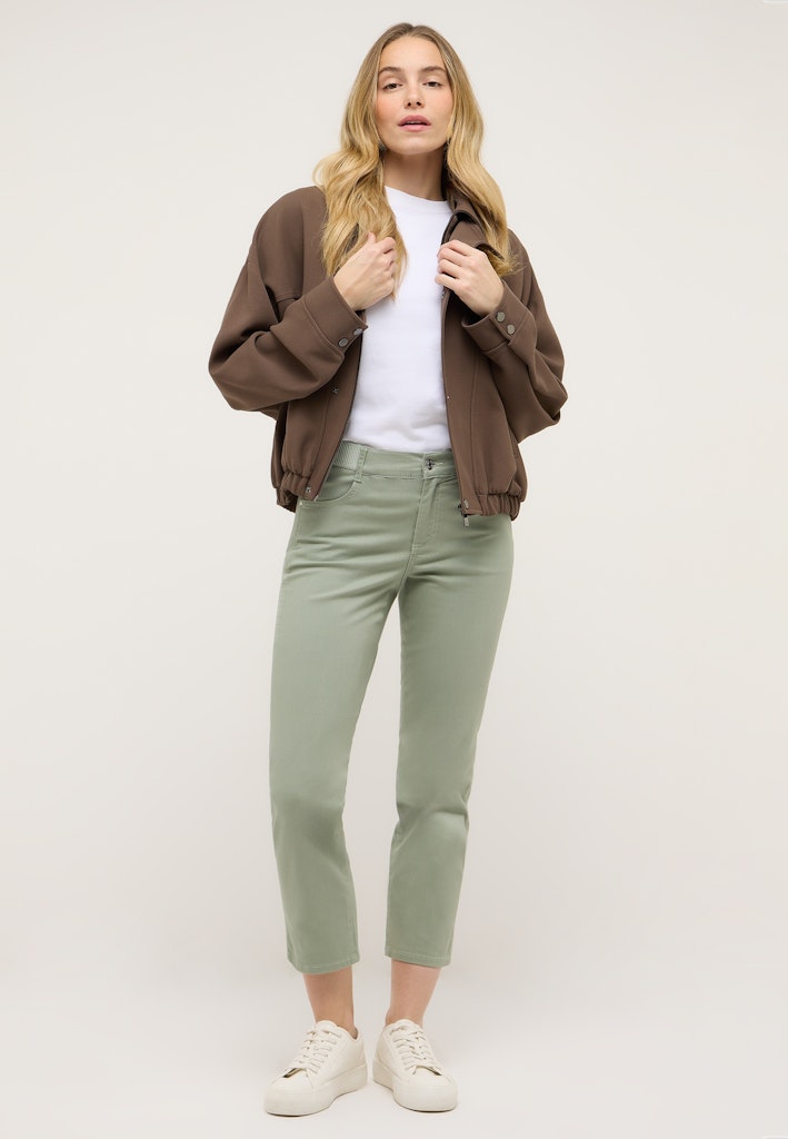 332 CIRA SPORTY - ANGELS Jeans 5375 jade green used