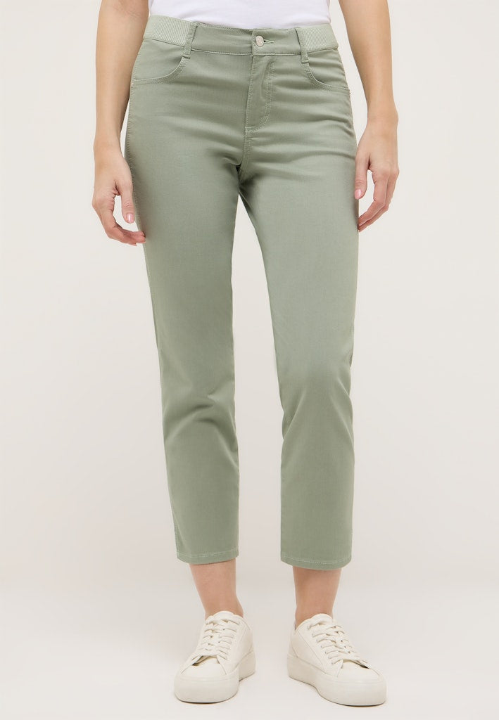 332 CIRA SPORTY - ANGELS Jeans 5375 jade green used