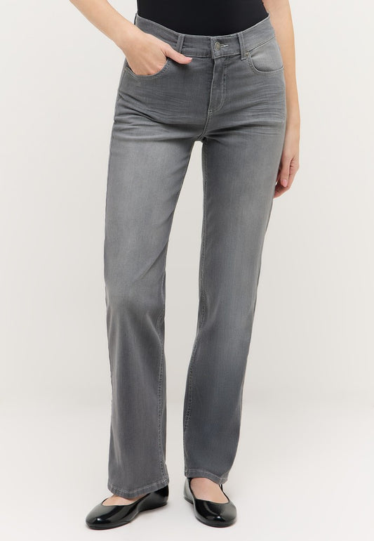 346 LARA - ANGELS Jeans - 1358 mid grey used