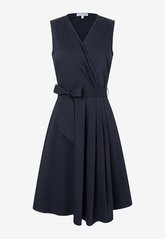 61823458 MORE&MORE - Wrapped Dress 0375 navy