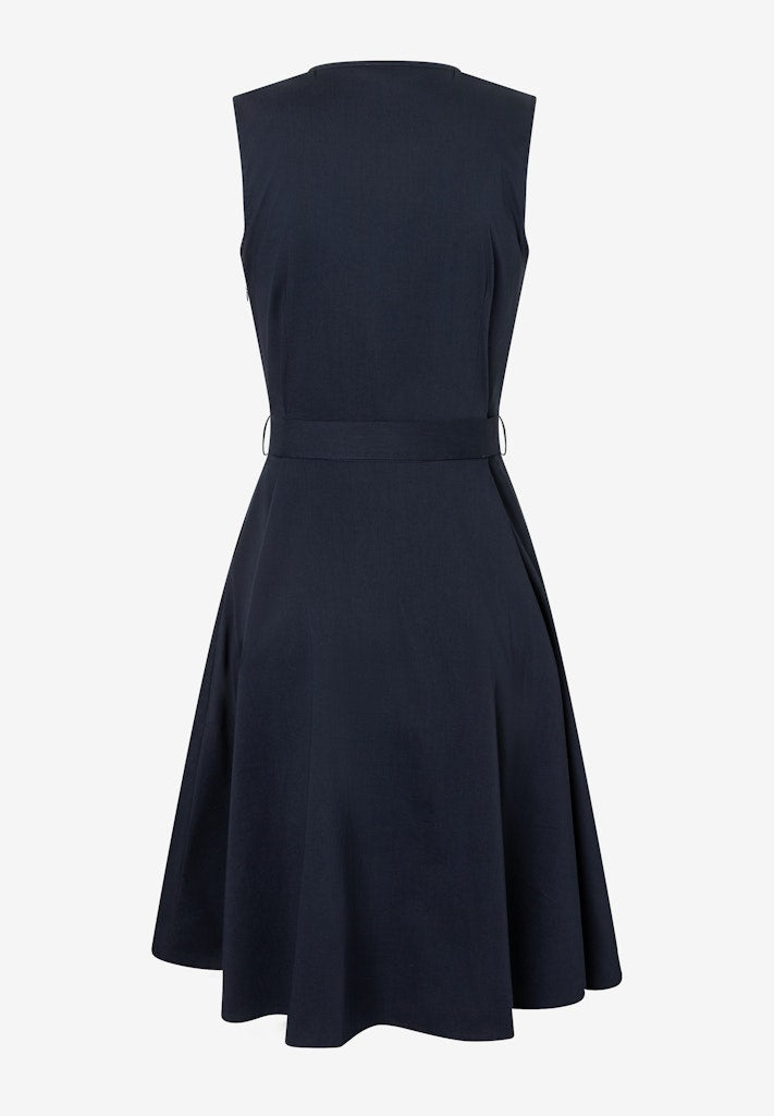 61823458 MORE&MORE - Wrapped Dress 0375 navy
