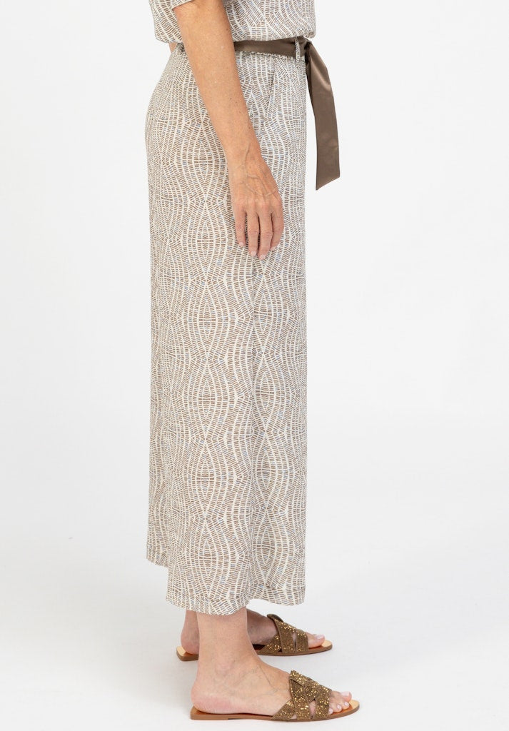 70032 BIANCA - PARIGI Culotte 699 brown mix