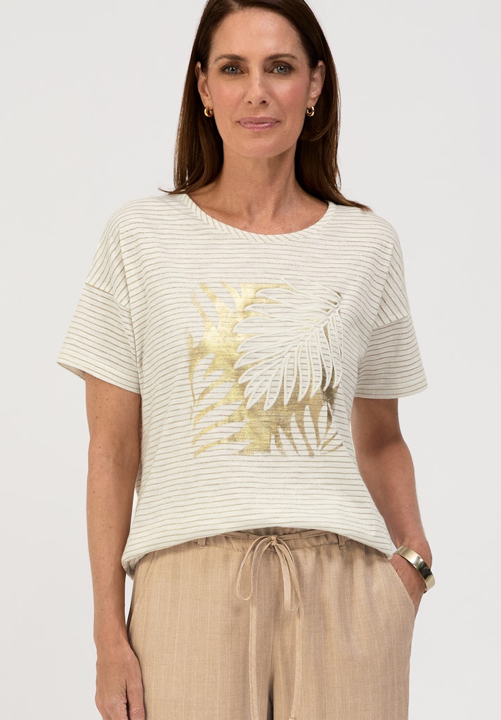 76031 BIANCA - JULIE T-Shirt 009 creme
