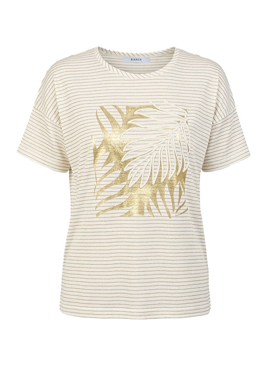 76031 BIANCA - JULIE T-Shirt 009 creme