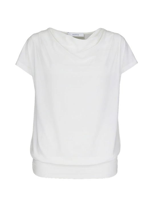 76064 BIANCA - WIEBKE T-Shirt 009 creme