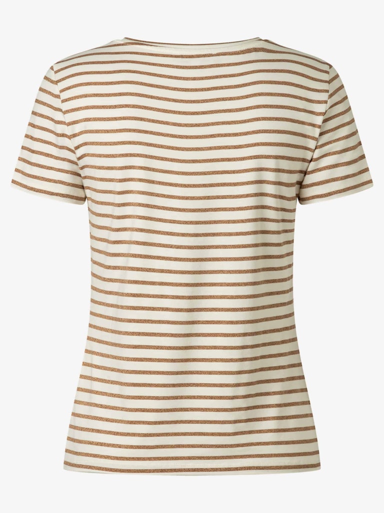 61040059 MORE&MORE - Shirt with Glitter Stripes 2280 lurex stripes jersey