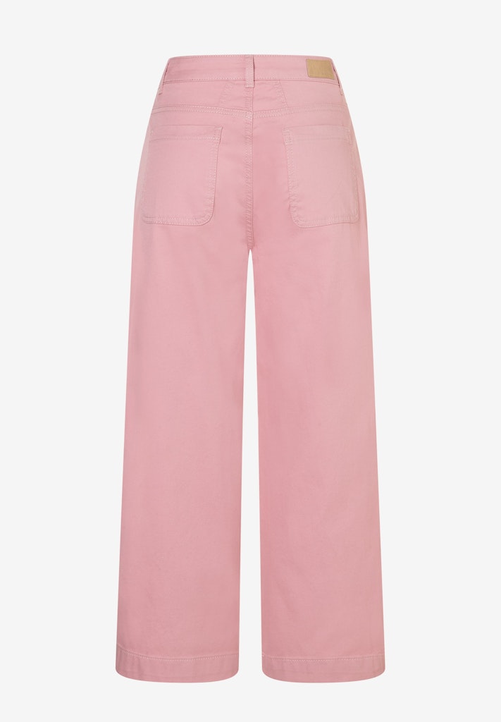61044056 MORE&MORE - Structured Twill Culotte 0854 new rose
