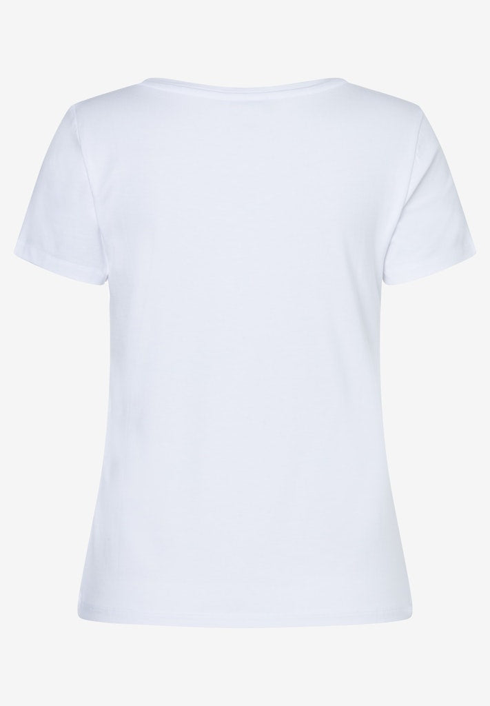 61040053 MORE&MORE - Shirt with 3-Motive Print 0010 white