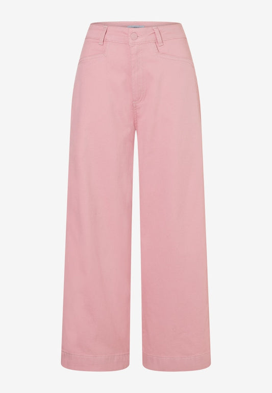 61044056 MORE&MORE - Structured Twill Culotte 0854 new rose