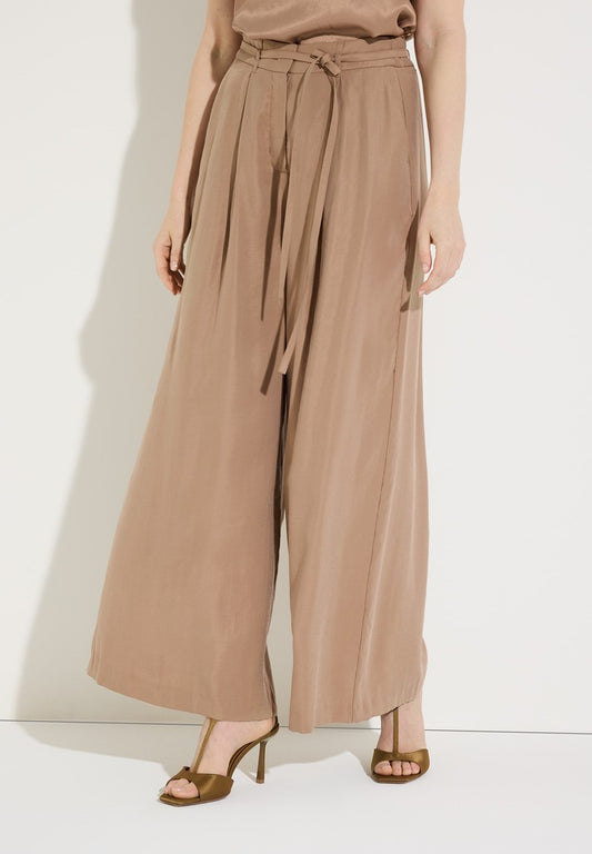61044060 MORE&MORE - Palazzo Pants 0280 cork beige