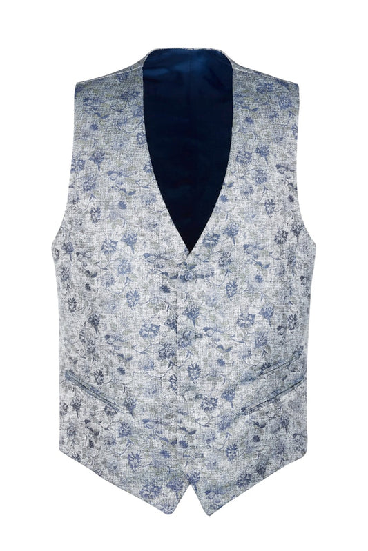1006938 LAURENT-OR - DIGEL Ceremony Weste slim fit 56 grün