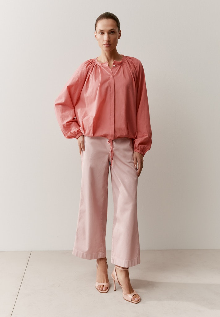 61042062 MORE&MORE - Fluent Oversized Blouse 0865 faded rose
