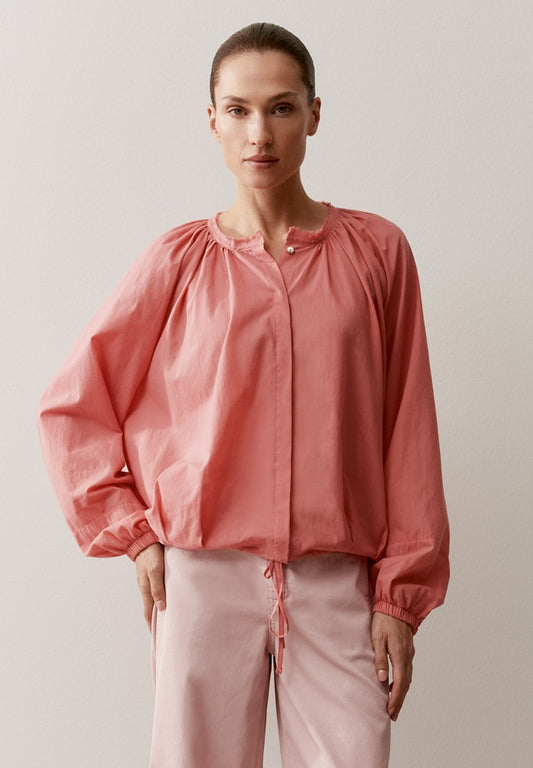 61042062 MORE&MORE - Fluent Oversized Blouse 0865 faded rose