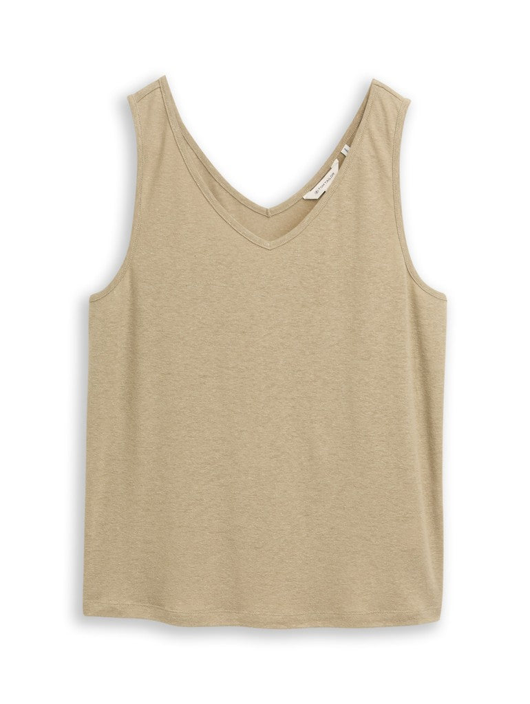 1050476 TOM TAILOR wmn - Top 11863 silver olive